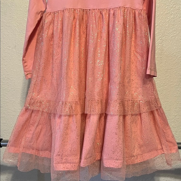 Vintage Hanna Andersson pink tulle dress size 130 (US 8) - Picture 5 of 8